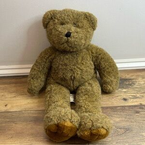 BUILD-A-BEAR Vintage 1997 Brown Teddy Bear Long Legged 17" Retired Plush Classic